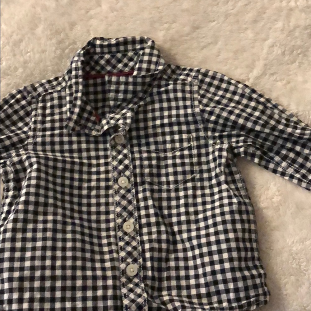 Long sleeve button up
